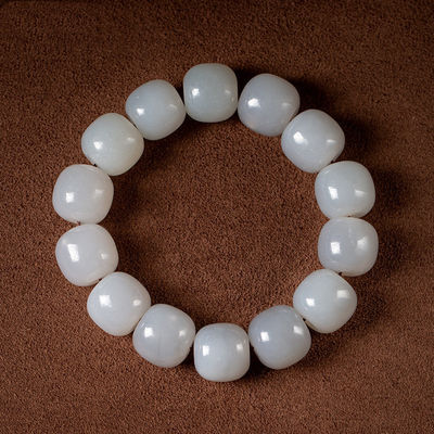 Jade Bracelet Sheep Fat Jade Bracelet Female Style Hetian Nephrite Gemstone White Jade Bracelet Bangles Bracelet Gemstone Women Colorful Natural Wholesaler