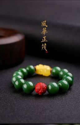 Natural Real Nephrite Green Jasper Jade Bangle Charm Adult Bangles Bangles High Quality All Natural Material Gold Plated Jewelry Hot Selling Polished Nephrite Bracelet Fashion Accessory