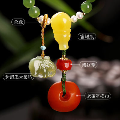 Wholesale Round Light Green Nephrite Jade Crystal Bead Bracelet Beads For Souvenir Gift Top Quality Gemstone A Grade Natural Canadian Nephrite Jade Bangle 8mm Round Beads Bracelet