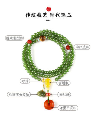 Wholesale Round Light Green Nephrite Jade Crystal Bead Bracelet Beads For Souvenir Gift Top Quality Gemstone A Grade Natural Canadian Nephrite Jade Bangle 8mm Round Beads Bracelet