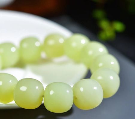 Jade Bracelet Nephrite Green Jade Bangle Vintage Round Jade Bracelet Women'S Bracelets Natural Genuine White Nephrite Hotan Jade Fashion Bracelets