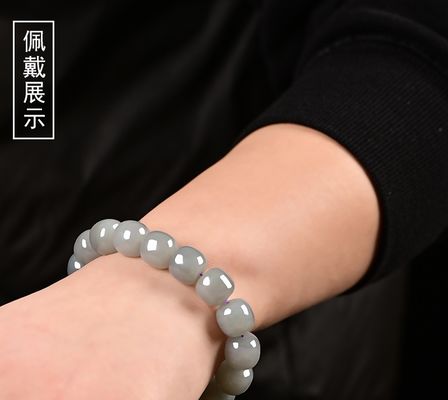 Jade Bracelet Nephrite Green Jade Bangle Vintage Round Jade Bracelet Women'S Bracelets Natural Genuine White Nephrite Hotan Jade Fashion Bracelets