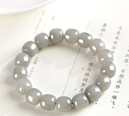 Jade Bracelet Nephrite Green Jade Bangle Vintage Round Jade Bracelet Women'S Bracelets Natural Genuine White Nephrite Hotan Jade Fashion Bracelets