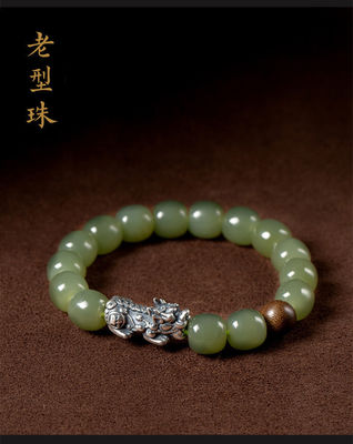Custom Jewellery Manufacturer Wholesale 8x10mm Oval Nephrite Green Jade Bracelet Natural Stone 18k Gold Jewelry Women Fine Jewelry Gifts Genuine Natural Jadeite Real Bracelets