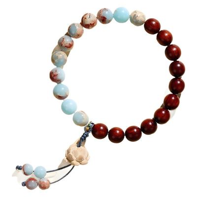 Natural Koreite Loose Beads For Jewelry Making Charm Bracelet Necklace Gem Stone Bracelet Wholesale Stone Bracelet Natural Crystal Bracelets Lava Rose Quartz Amethyst Lapis Lazuli