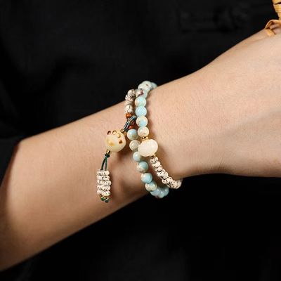 Natural Koreite Loose Beads For Jewelry Making Charm Bracelet Necklace Gem Stone Bracelet Wholesale Stone Bracelet Natural Crystal Bracelets Lava Rose Quartz Amethyst Lapis Lazuli