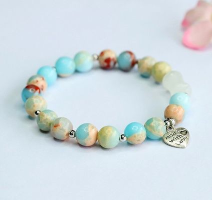 Mixed Shoushan Beads Handmade Woven Wrap Bracelet Natural Stone Bohemian Vintage Style Women'S Leather Fashion Charm Bracelets