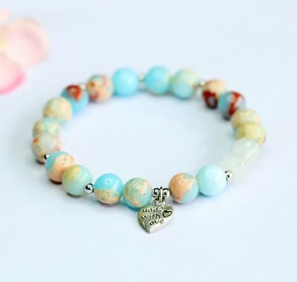 Mixed Shoushan Beads Handmade Woven Wrap Bracelet Natural Stone Bohemian Vintage Style Women'S Leather Fashion Charm Bracelets