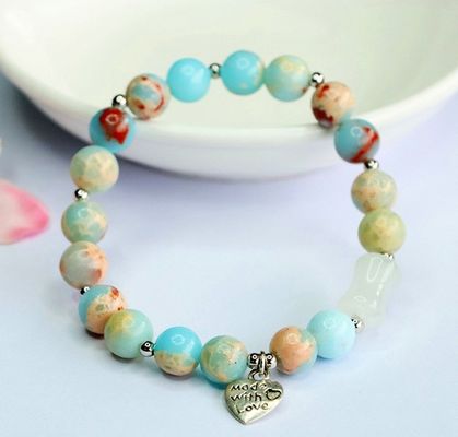 Mixed Shoushan Beads Handmade Woven Wrap Bracelet Natural Stone Bohemian Vintage Style Women'S Leather Fashion Charm Bracelets