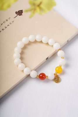 Wholesale Natural Eighteen Seed Hand String Buddhist Beads Bracelet Bodhi Prayer Beads Jewlery Crystal Bracelet Unisex