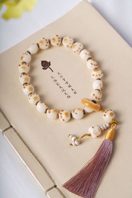 Wholesale Natural Eighteen Seed Hand String Buddhist Beads Bracelet Bodhi Prayer Beads Jewlery Crystal Bracelet Unisex