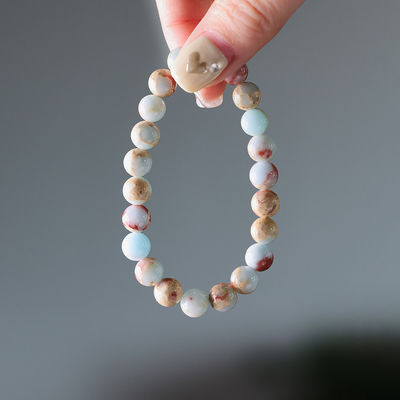 Beaded Bracelets For Women Handmade Semi Precious Natural Stone Stretch Elastic Jewelry Yoga Protection Gifts