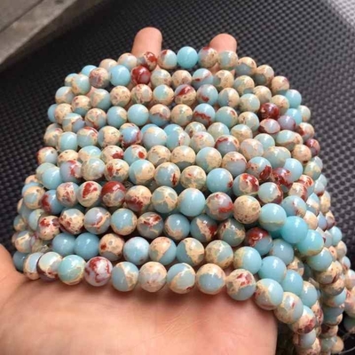 Wholesale Healing Natural Stone Loose Beads Shoushan Bracelets 4/6/8/10/12mm Gemstone DIY Bead For Jewelry Making Women And Men