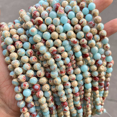 Wholesale Healing Natural Stone Loose Beads Shoushan Bracelets 4/6/8/10/12mm Gemstone DIY Bead For Jewelry Making Women And Men