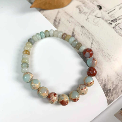 New Red Agate Shoushan Stone Bracelet Natural Stone Beads Bracelet Jewelry Custom Fashion Shoushan Stone Bracelet Stone Alloy Gold and Silver Eagle Bracelet Women's Beaded Bracelet