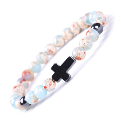 New Red Agate Shoushan Stone Bracelet Natural Stone Beads Bracelet Jewelry Custom Fashion Shoushan Stone Bracelet Stone Alloy Gold and Silver Eagle Bracelet Women's Beaded Bracelet