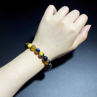 High Quality Natural White Opalite Crystal Bracelet Opal Polished Handicraft Fashion Healing Stone For Feng Shui For Gift