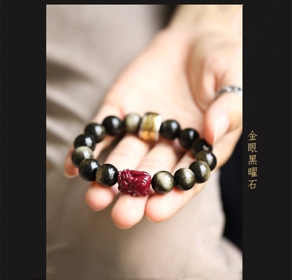 Lucky Bracelet Opal Cat Eye Stone Feng Shui Pixiu Dragon Charm Bracelet For Men Opal Bracelet Turquoise Bracelet Men Natural Stone Beads Bracelet