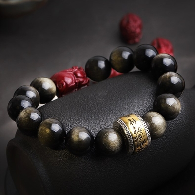 Lucky Bracelet Opal Cat Eye Stone Feng Shui Pixiu Dragon Charm Bracelet For Men Opal Bracelet Turquoise Bracelet Men Natural Stone Beads Bracelet