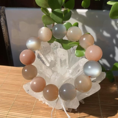 Wholesale 6/8/10mm Natural Green Opal Bracelet For Women Men Prehnite Bracelet For Women Men'S Gifts - Protection Healing Crystal