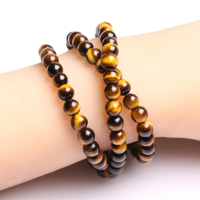 Wholesale Colorful Natural Ore Bracelet With Crystal And Pearl Stone Charms For Men And Women Fashion Jewelry Gifts For Femme