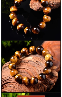 Wholesale Colorful Natural Ore Bracelet With Crystal And Pearl Stone Charms For Men And Women Fashion Jewelry Gifts For Femme