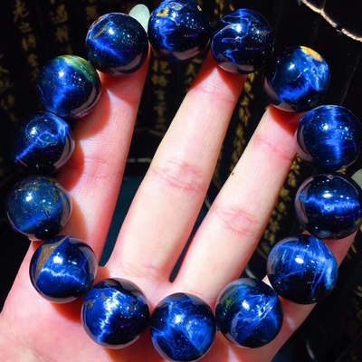 Natural Healing Pietersite Beaded Bracelet For Home Decoration Pietersite Beads Bracelet 12-18mm Gemstone Men Women Craft Jewelry
