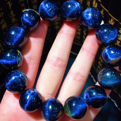 Natural Healing Pietersite Beaded Bracelet For Home Decoration Pietersite Beads Bracelet 12-18mm Gemstone Men Women Craft Jewelry