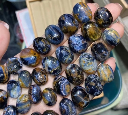 High Quality Natural Peter Stone Bracelet Storm Stone Star Sky Universe Pietersite Bracelet Blue Energy Crystal Beads Bracelet