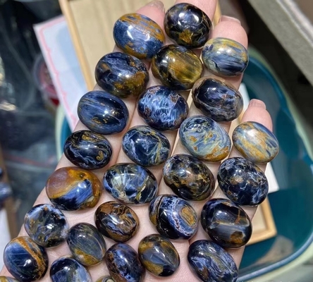 High Quality Natural Peter Stone Bracelet Storm Stone Star Sky Universe Pietersite Bracelet Blue Energy Crystal Beads Bracelet