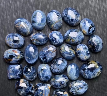High Quality Natural Peter Stone Bracelet Storm Stone Star Sky Universe Pietersite Bracelet Blue Energy Crystal Beads Bracelet