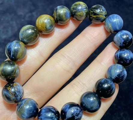 High Quality Natural Pietersite Bracelet Healing Stones Blue Petersitie Stone Bracelets For Gift Reiki Phoenix Pietersite Bead Bracelets for Healing