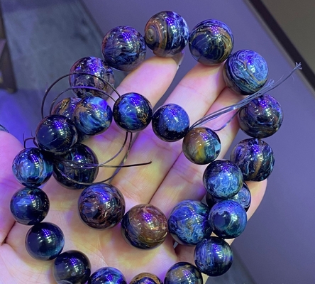 High Quality Natural Pietersite Bracelet Healing Stones Blue Petersitie Stone Bracelets For Gift Reiki Phoenix Pietersite Bead Bracelets for Healing