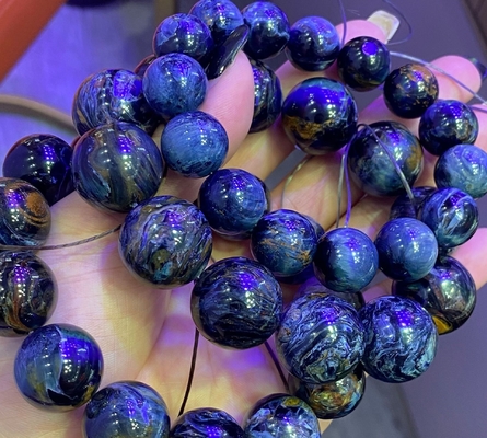 High Quality Natural Pietersite Bracelet Healing Stones Blue Petersitie Stone Bracelets For Gift Reiki Phoenix Pietersite Bead Bracelets for Healing
