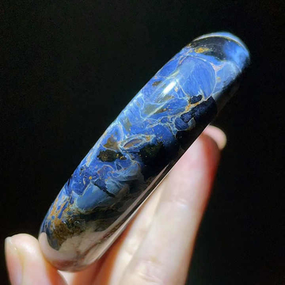 Pietersite Bracelet for Healing Natural Blue Pieterite Bracelet For Men And Women, Namibian Pieterite Stone Round Bead Fashion Jewelry