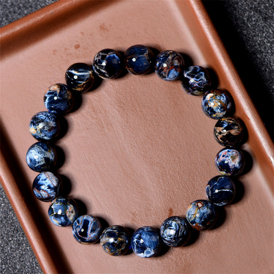 Unisex Pietersite Gemstone Bracelet Handmade Crystal Healing Stretchable Beads For Gift Best Selling Bracelet Pietersite Bracelet