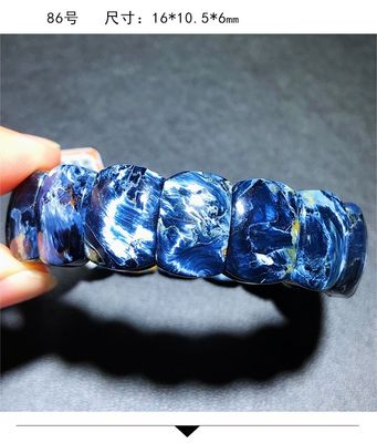 Natural Crystal Pietersite Bracelet With Engraving Fine Jewelry For Decorative Healing Craft Personal Use Gift Giving
