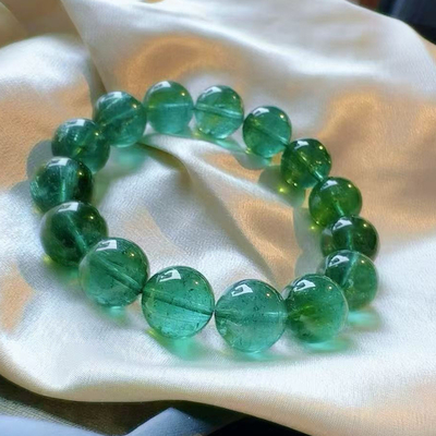 Rainbow Tourmaline - Joy - Beaded Bracelets For Women, Handmade Natural Stone Beads 925 Sterling Silver Stretch Bracelets, Chakra Crystal Gemstone Jewelry Gifts