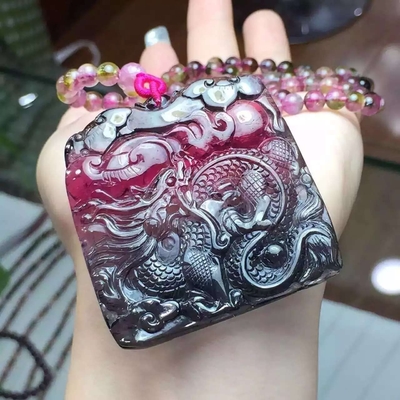Precious Stone Gemstones And Crystal Bracelets Healing Crystal Beads Bracelets Jewelry Stone Macaron Tourmaline Bracelets
