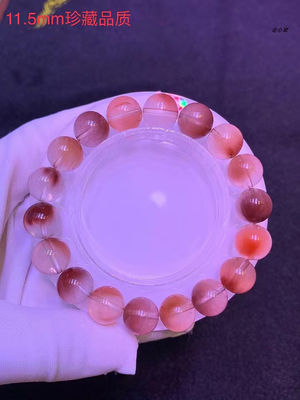 Natural Purple Rabbit Fur Bracelet Purple And Pink Rabbit Fur Bracelet Real Object Shooting Supports One-To-One Selection Of Products