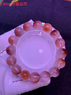 Natural Purple Rabbit Fur Bracelet Purple And Pink Rabbit Fur Bracelet Real Object Shooting Supports One-To-One Selection Of Products