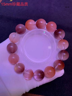 Natural Purple Rabbit Fur Bracelet Purple And Pink Rabbit Fur Bracelet Real Object Shooting Supports One-To-One Selection Of Products