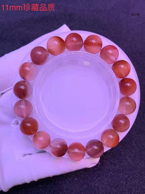 Natural Purple Rabbit Fur Bracelet Purple And Pink Rabbit Fur Bracelet Real Object Shooting Supports One-To-One Selection Of Products