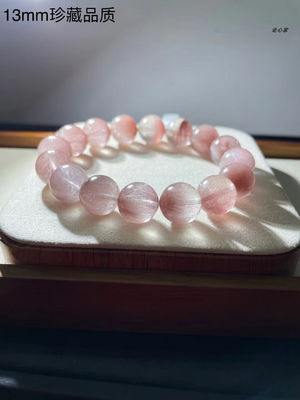 Natural Purple Rabbit Fur Bracelet Purple And Pink Rabbit Fur Bracelet Real Object Shooting Supports One-To-One Selection Of Products