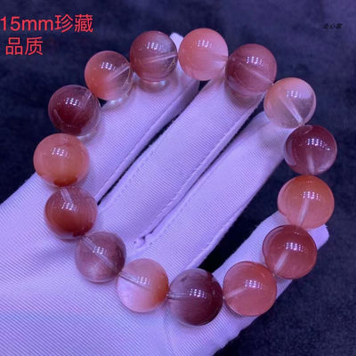 Natural Purple Rabbit Fur Bracelet Purple And Pink Rabbit Fur Bracelet Real Object Shooting Supports One-To-One Selection Of Products
