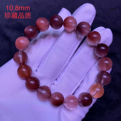 Natural Purple Rabbit Fur Bracelet Purple And Pink Rabbit Fur Bracelet Real Object Shooting Supports One-To-One Selection Of Products