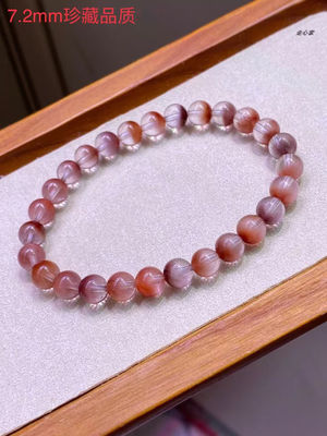 Natural Purple Rabbit Fur Bracelet Purple And Pink Rabbit Fur Bracelet Real Object Shooting Supports One-To-One Selection Of Products