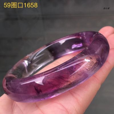 Natural Crystal Bracelet Natural Amethyst Bracelet Real Shot Chakra Crystal Energy Heart Charm Bracelet Handmade Jewelry for Women