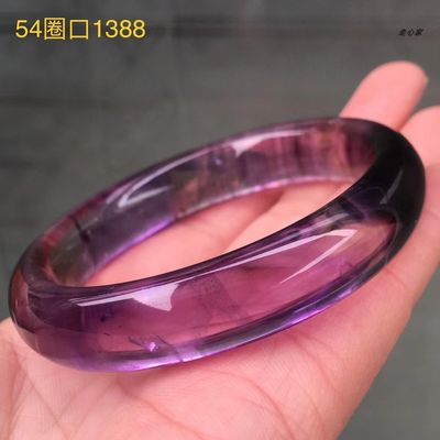Natural Crystal Bracelet Natural Amethyst Bracelet Real Shot Chakra Crystal Energy Heart Charm Bracelet Handmade Jewelry for Women