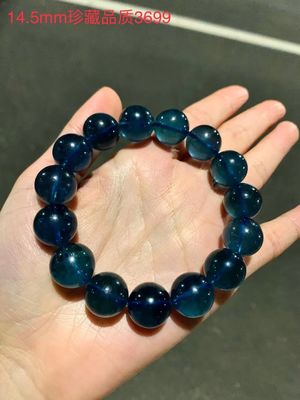 Fengshui enegy Natural stone Aquamarine Bracelet Pure Blue Devil Blue Aquamarine Bracelet Blue Gemstone Bracelet  Chakra Bracelets for Women Crystals and Healing Stones